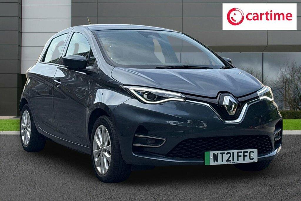 Renault Zoe Zoe Iconic Rapid Charge Ev 50 Grey
