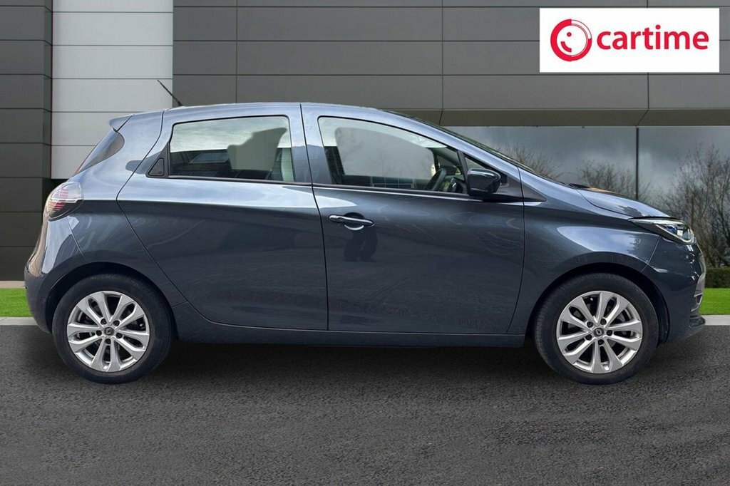 Renault Zoe Zoe Iconic Rapid Charge Ev 50 Grey #2