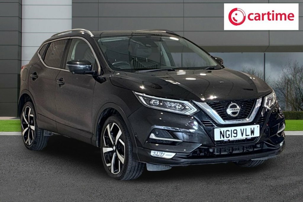 Nissan Qashqai 1.3L Tekna NG19VLW Black