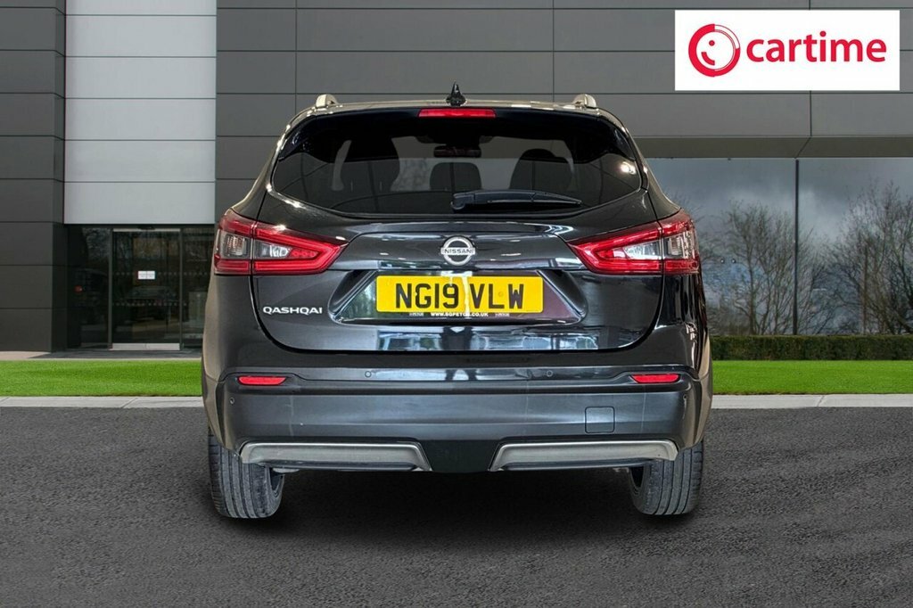 Nissan Qashqai 1.3L Tekna NG19VLW Black #5