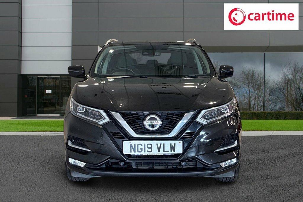Nissan Qashqai 1.3L Tekna NG19VLW Black #4