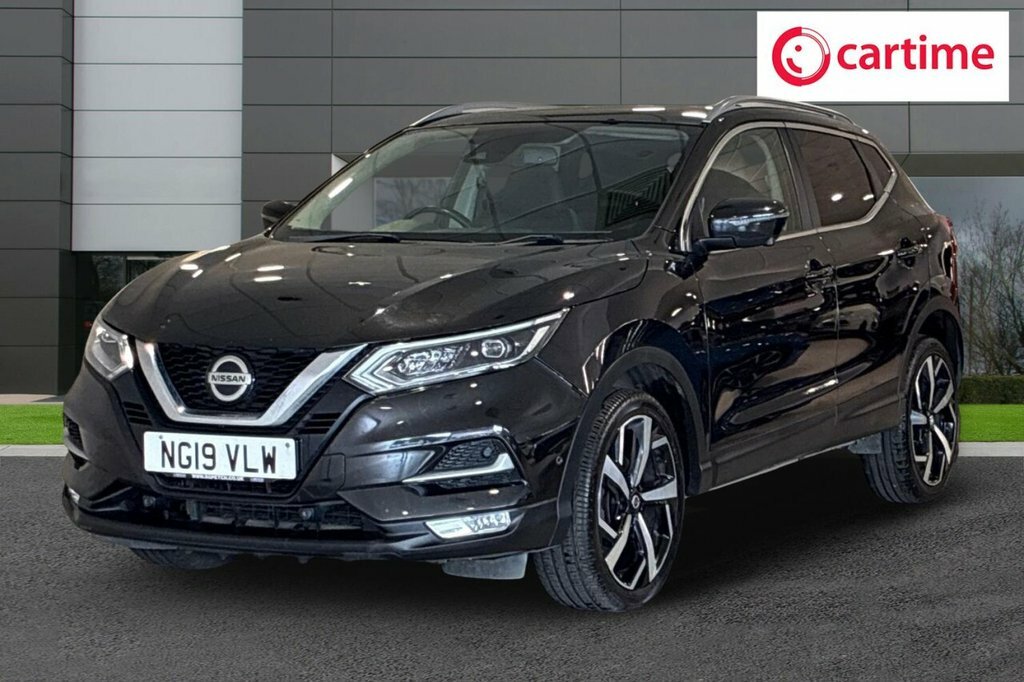 Nissan Qashqai 1.3L Tekna NG19VLW Black #6