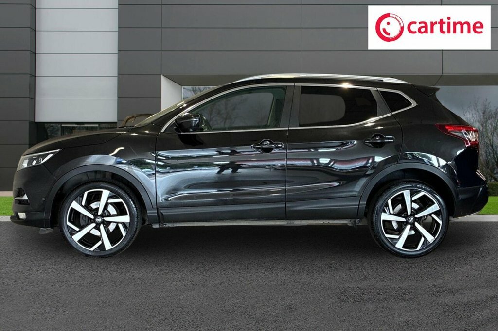 Nissan Qashqai 1.3L Tekna NG19VLW Black #3
