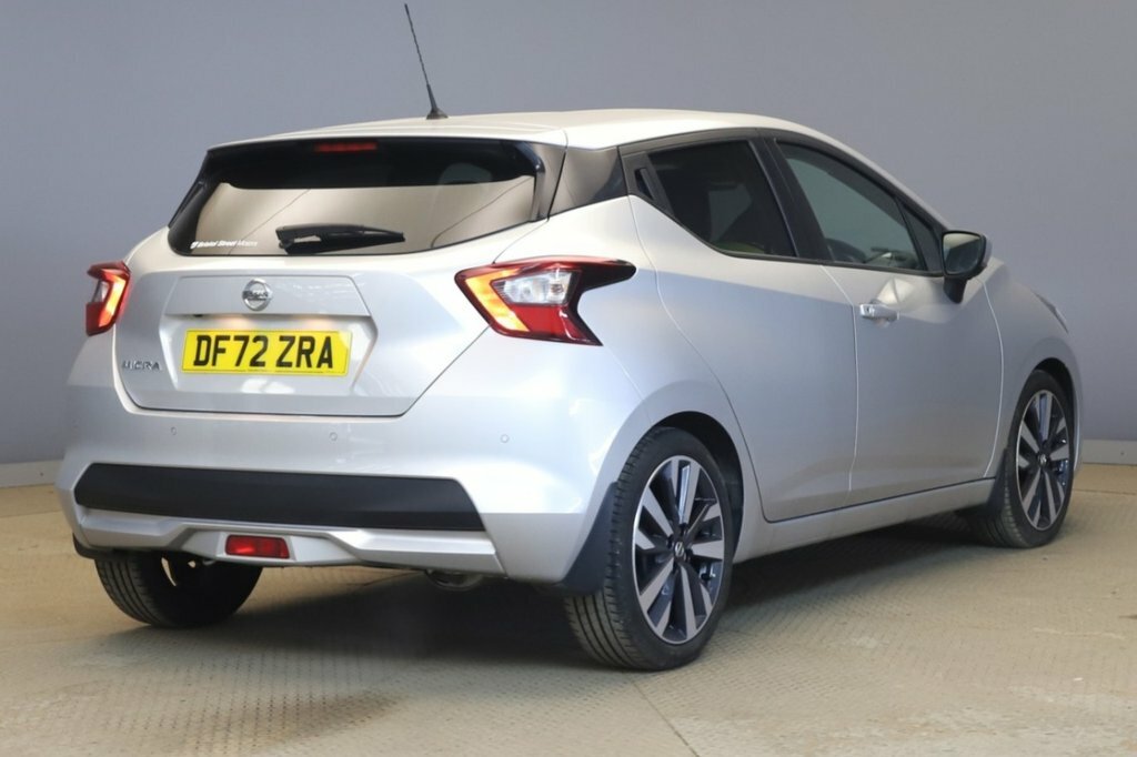 Nissan Micra 1L Tekna Silver #5