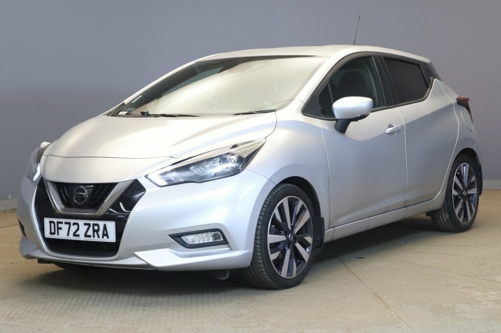 Nissan Micra 1L Tekna Silver #3