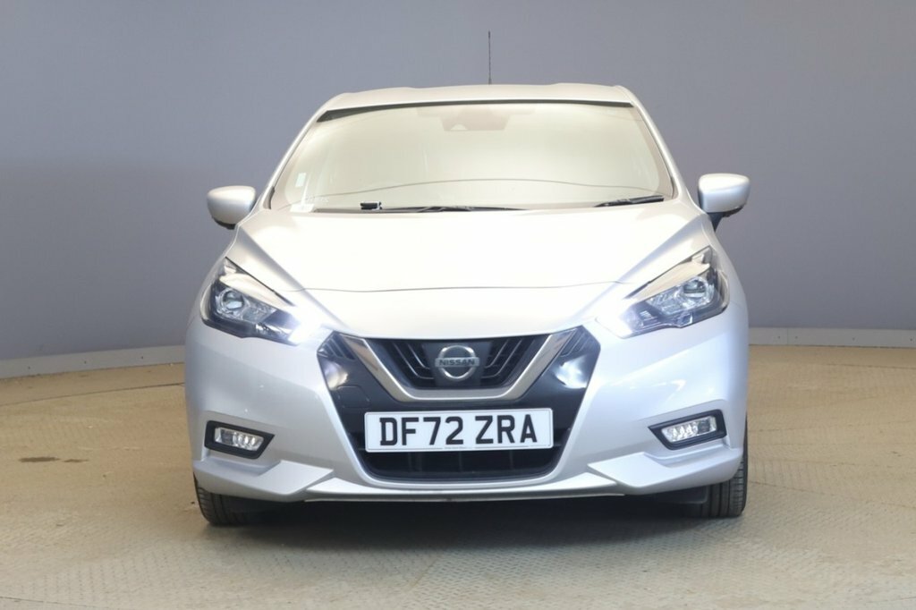 Nissan Micra 1L Tekna Silver #2