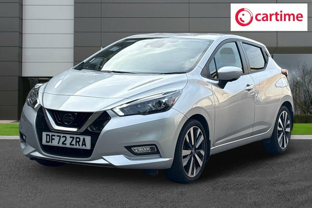 Nissan Micra 1L Tekna Silver #6