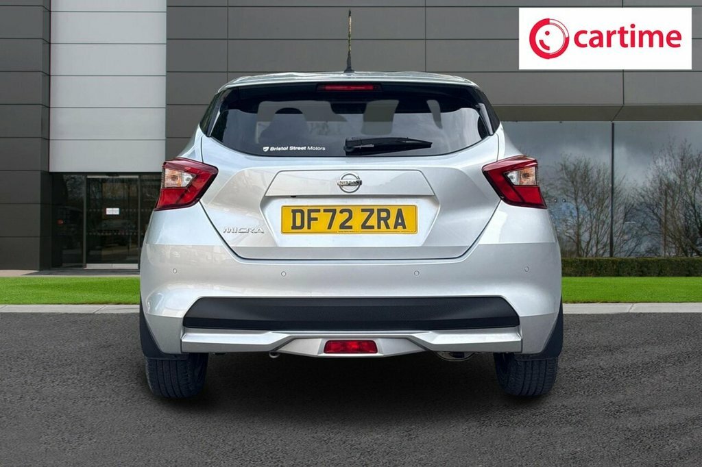 Nissan Micra 1L Tekna Silver #5
