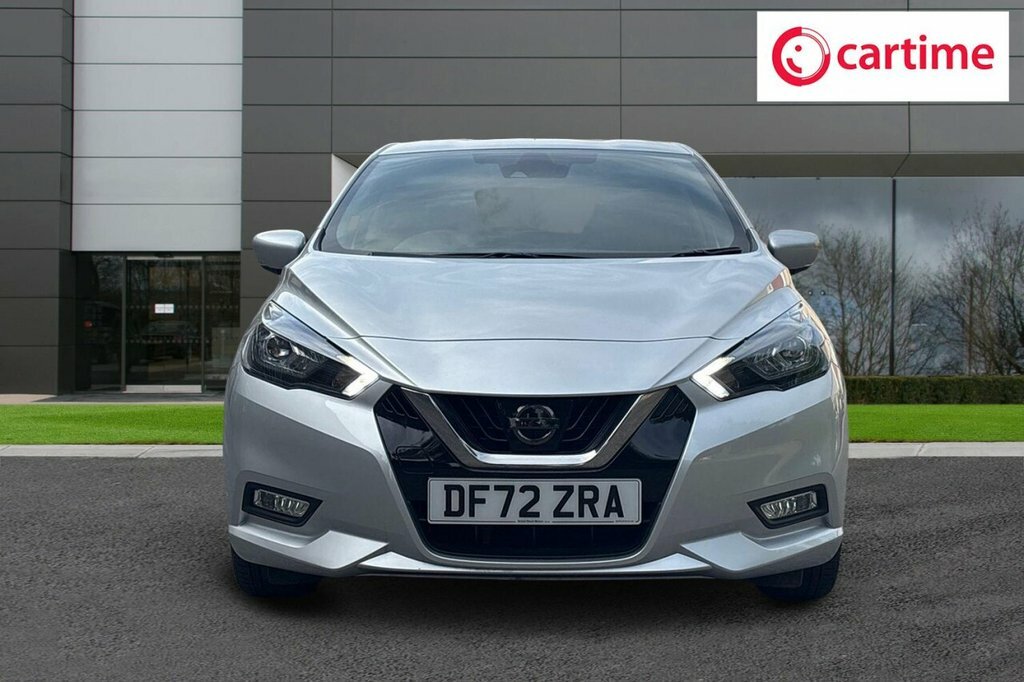 Nissan Micra 1L Tekna Silver #4