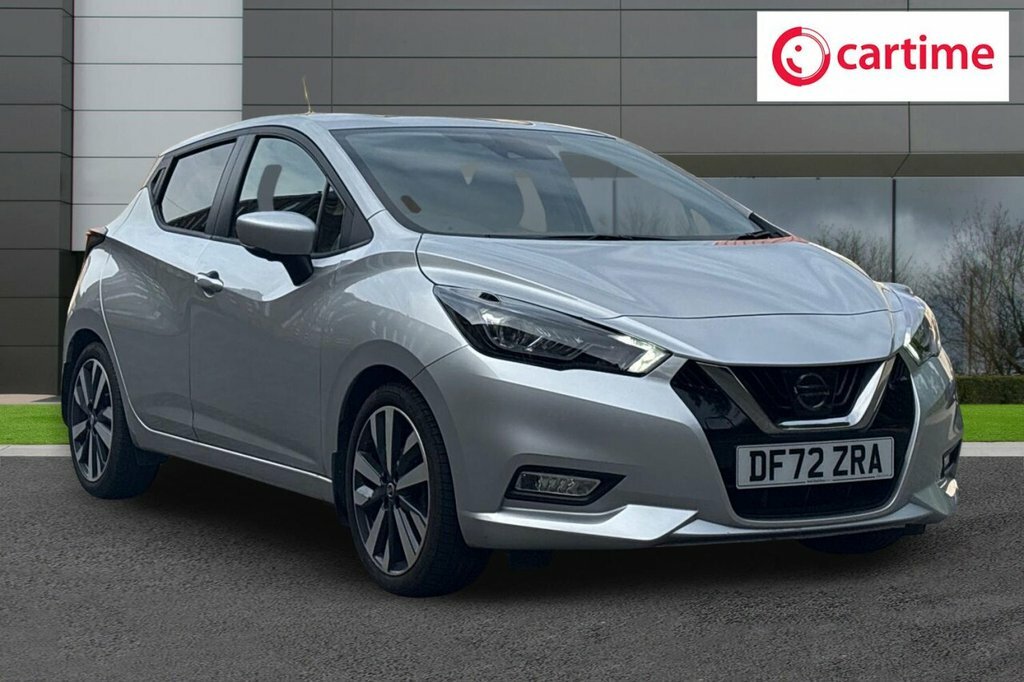 Nissan Micra 1L Tekna Silver
