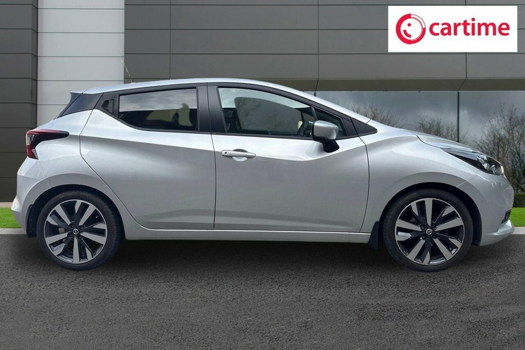 Nissan Micra 1L Tekna Silver #2