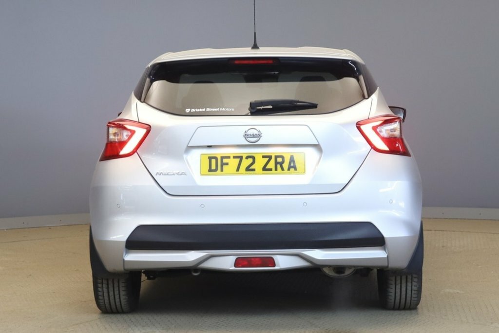 Nissan Micra 1L Tekna Silver #6