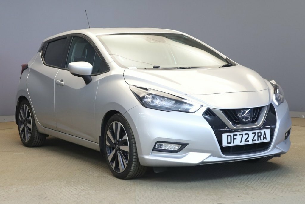 Nissan Micra 1L Tekna Silver