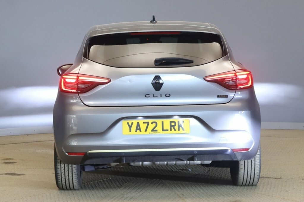 Renault Clio 1.6L E-tech Engineered Grey #5