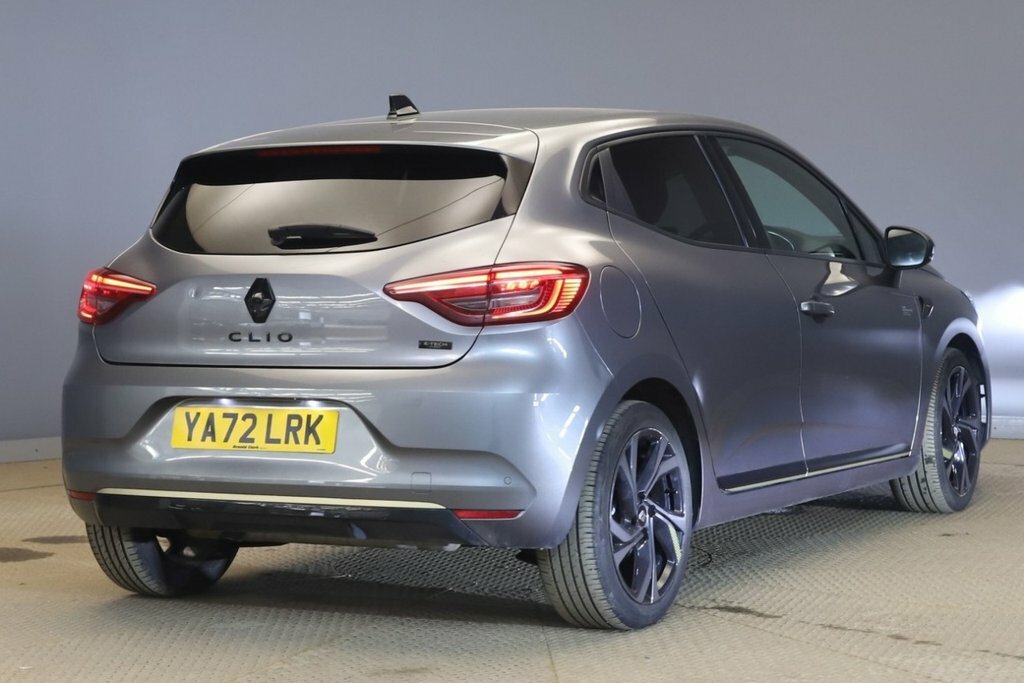 Renault Clio 1.6L E-tech Engineered Grey #6