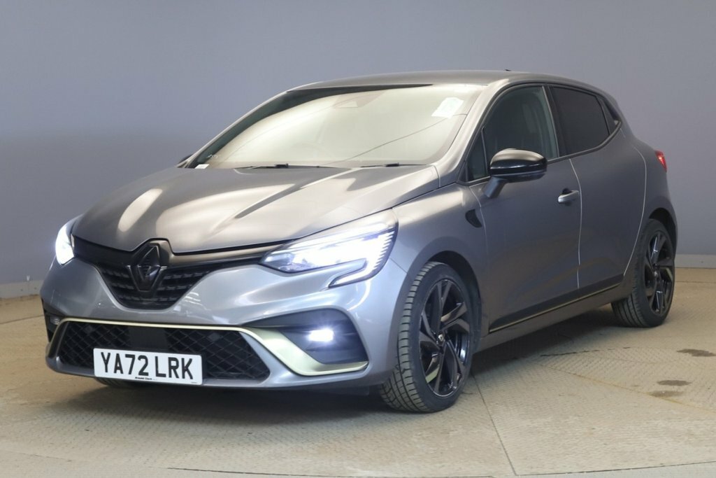 Renault Clio 1.6L E-tech Engineered Grey #3