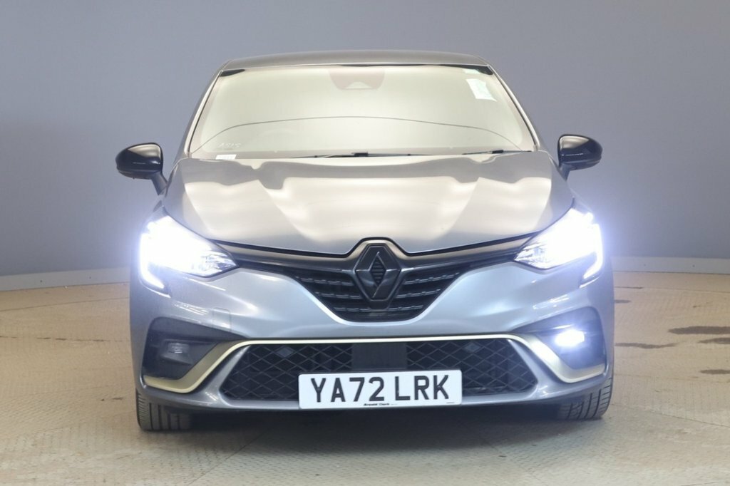Renault Clio 1.6L E-tech Engineered Grey #2