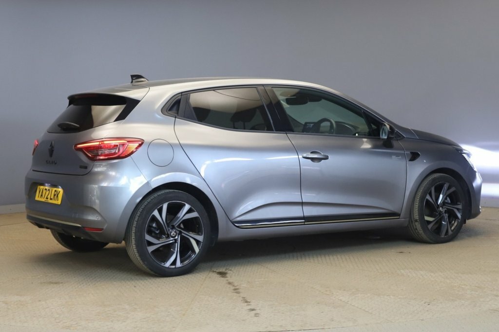 Renault Clio 1.6L E-tech Engineered Grey #4