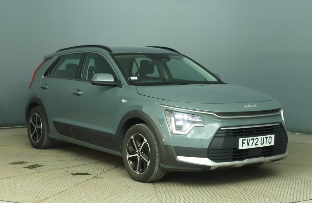 Kia Niro 1L 2 FV72UTO Green