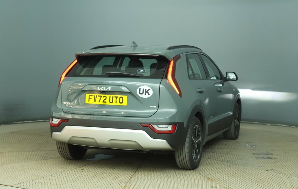Kia Niro 1L 2 FV72UTO Green #4
