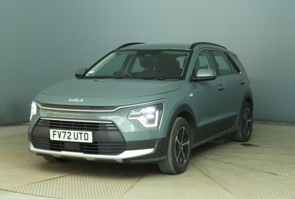 Kia Niro 1L 2 FV72UTO Green #2
