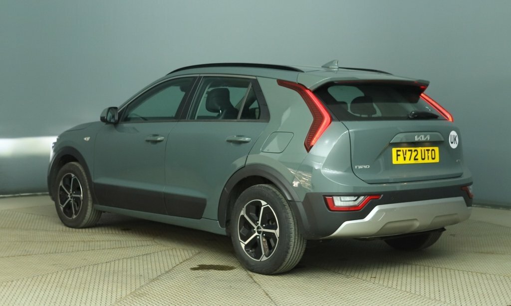Kia Niro 1L 2 FV72UTO Green #5