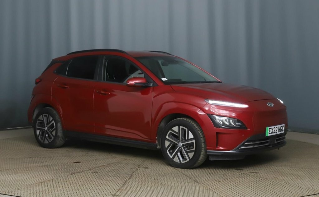 Hyundai Kona Suv Red #3
