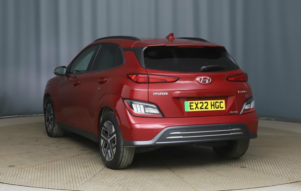 Hyundai Kona Suv Red #4