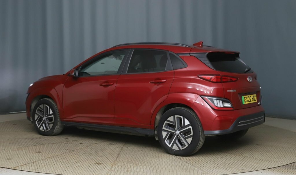 Hyundai Kona Suv Red #5
