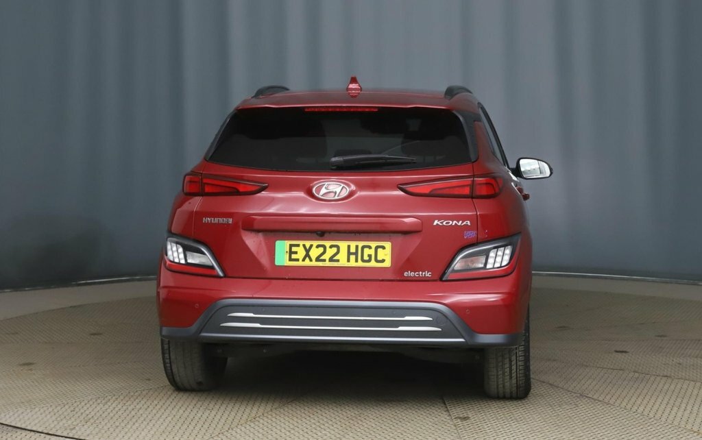 Hyundai Kona Suv Red #6