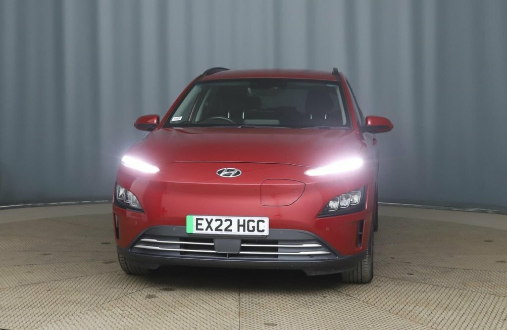 Hyundai Kona Suv Red #2