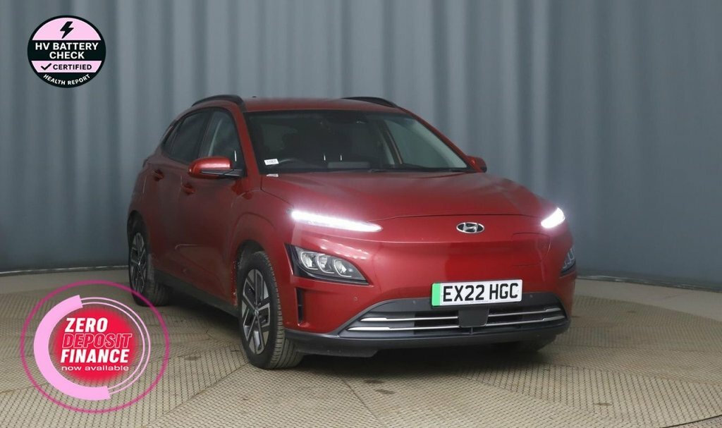 Hyundai Kona Suv Red