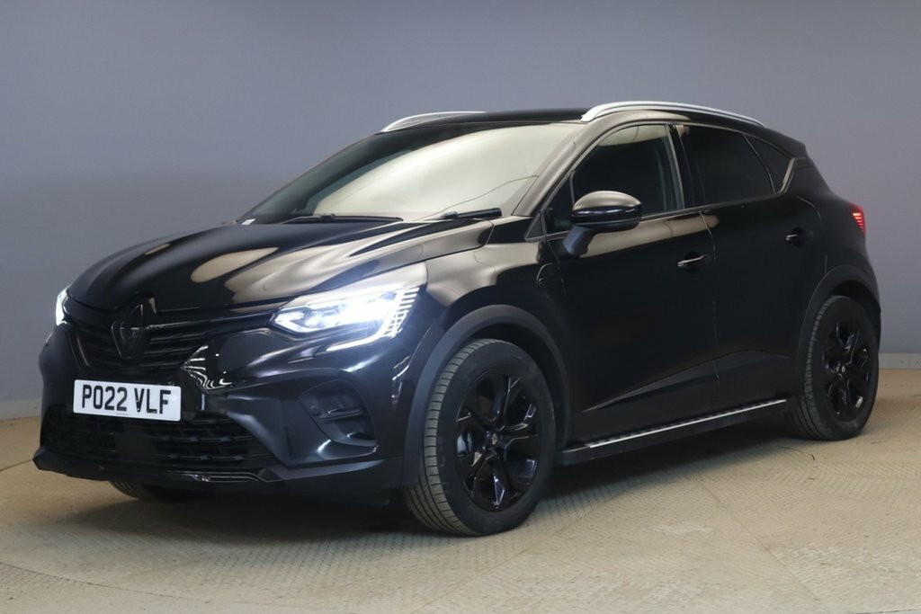Renault Captur 1L Rive Gauche Se Black #2