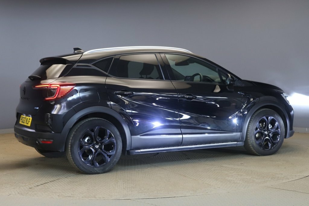 Renault Captur 1L Rive Gauche Se Black #4