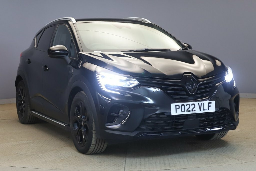 Renault Captur 1L Rive Gauche Se Black