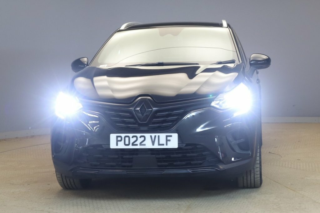 Renault Captur 1L Rive Gauche Se Black #3