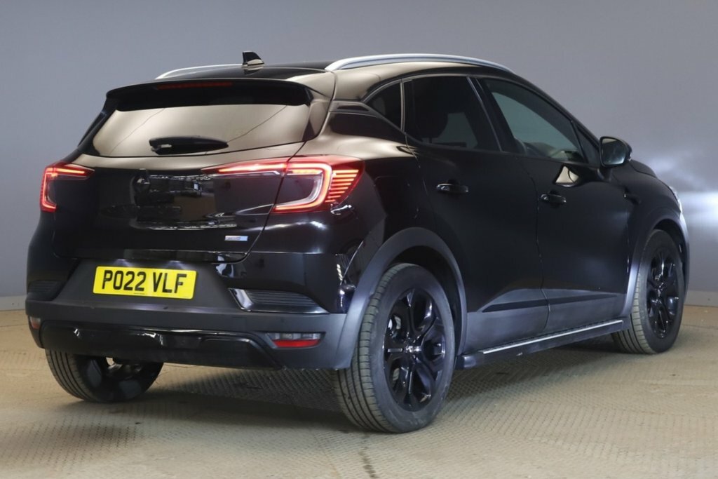 Renault Captur 1L Rive Gauche Se Black #6