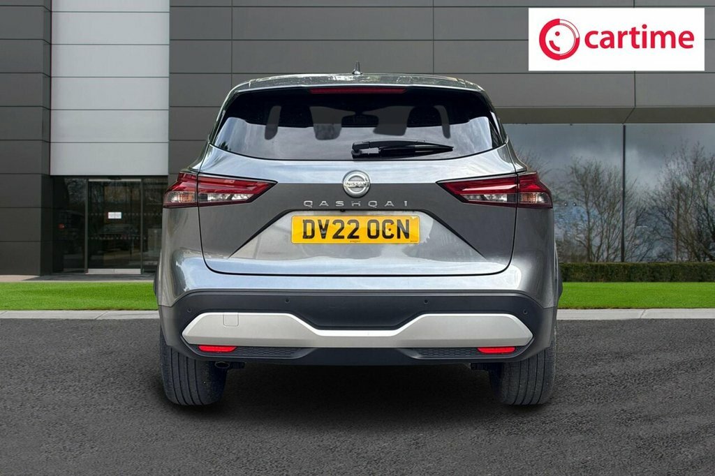Nissan Qashqai 1.3L N-connecta DV22OCN Grey #5