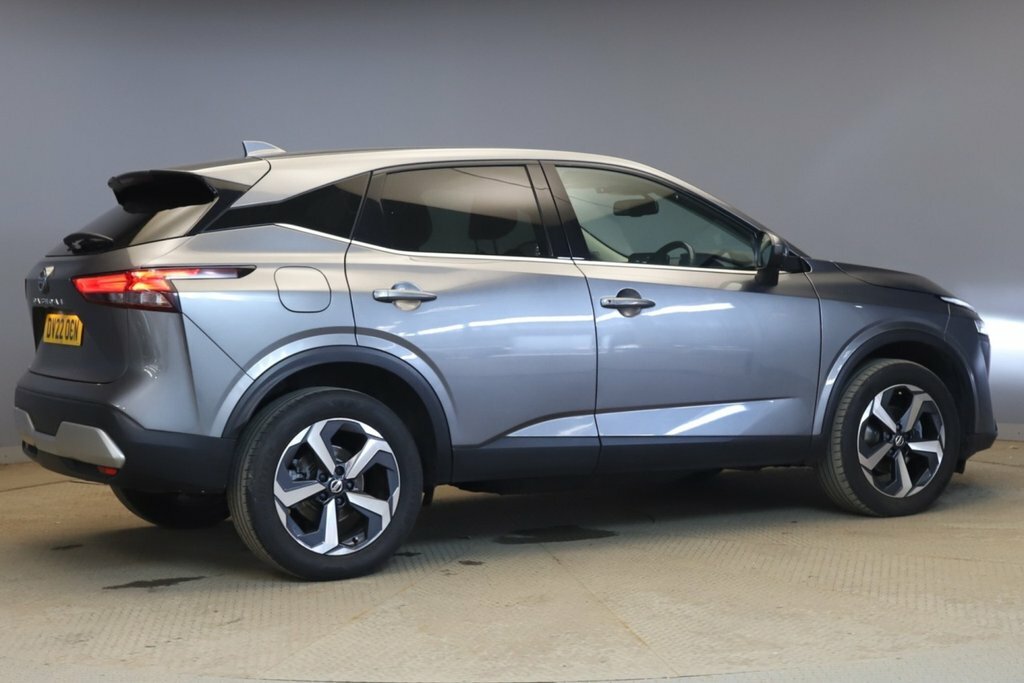 Nissan Qashqai 1.3L N-connecta Grey #5