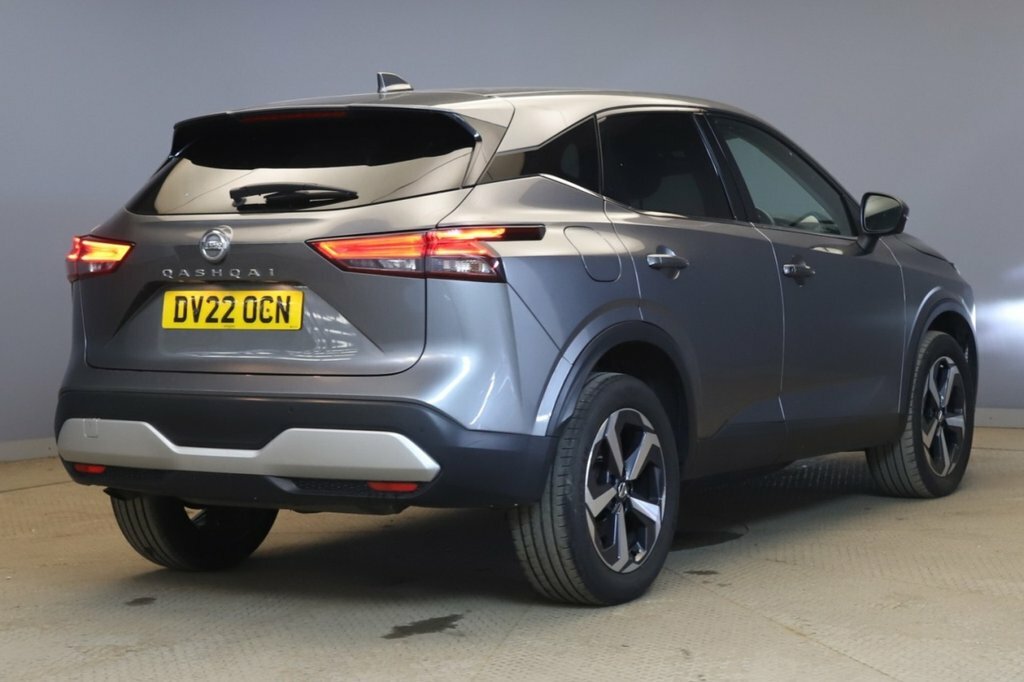 Nissan Qashqai 1.3L N-connecta Grey #6