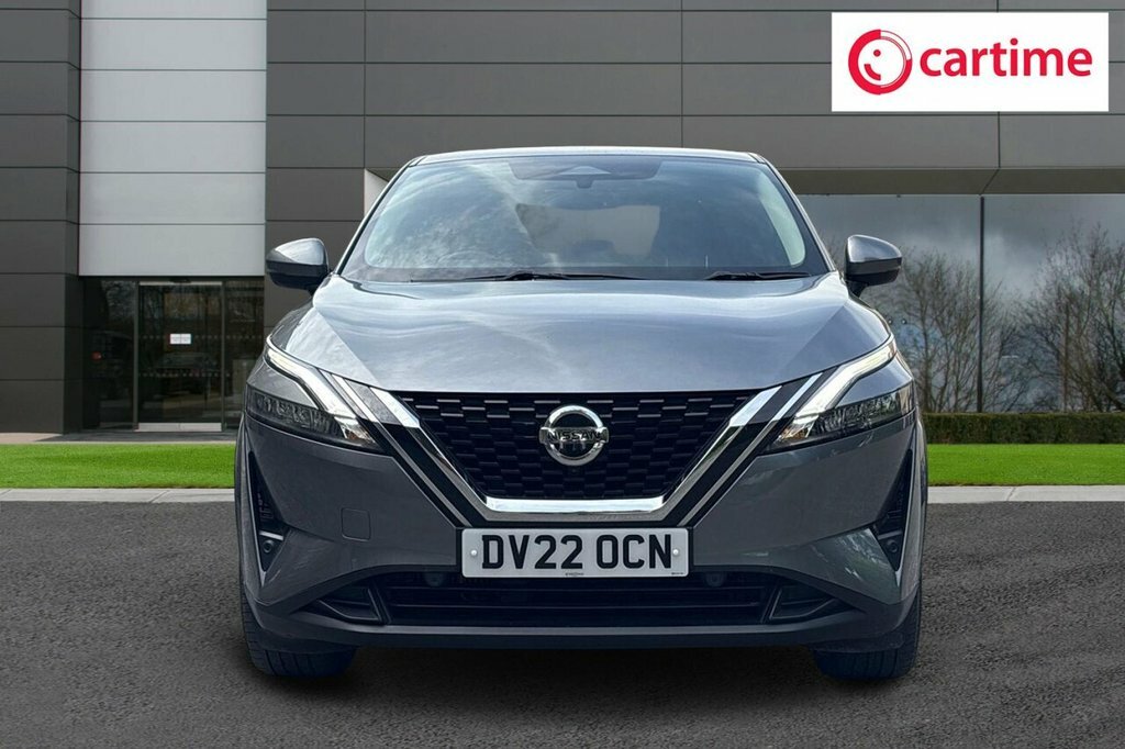 Nissan Qashqai 1.3L N-connecta DV22OCN Grey #4
