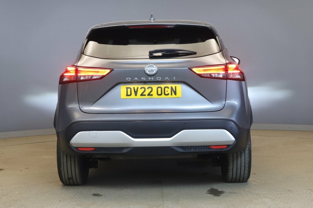 Nissan Qashqai 1.3L N-connecta Grey #4