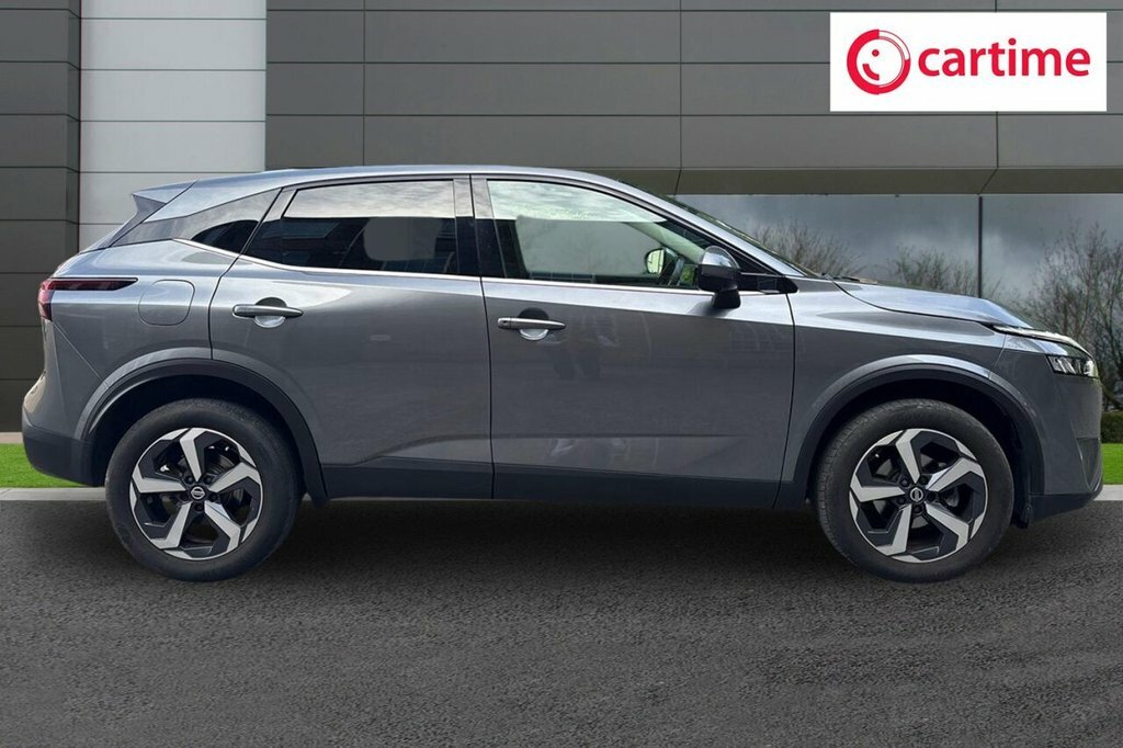 Nissan Qashqai 1.3L N-connecta DV22OCN Grey #2