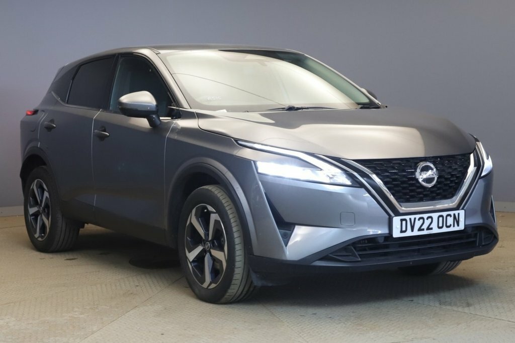 Nissan Qashqai 1.3L N-connecta Grey