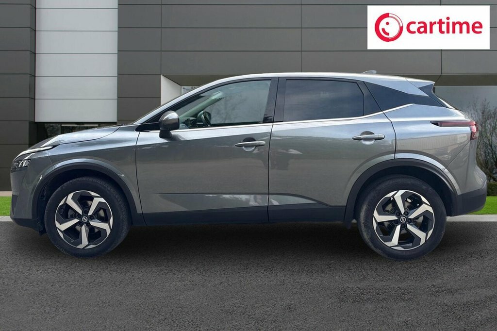 Nissan Qashqai 1.3L N-connecta DV22OCN Grey #3