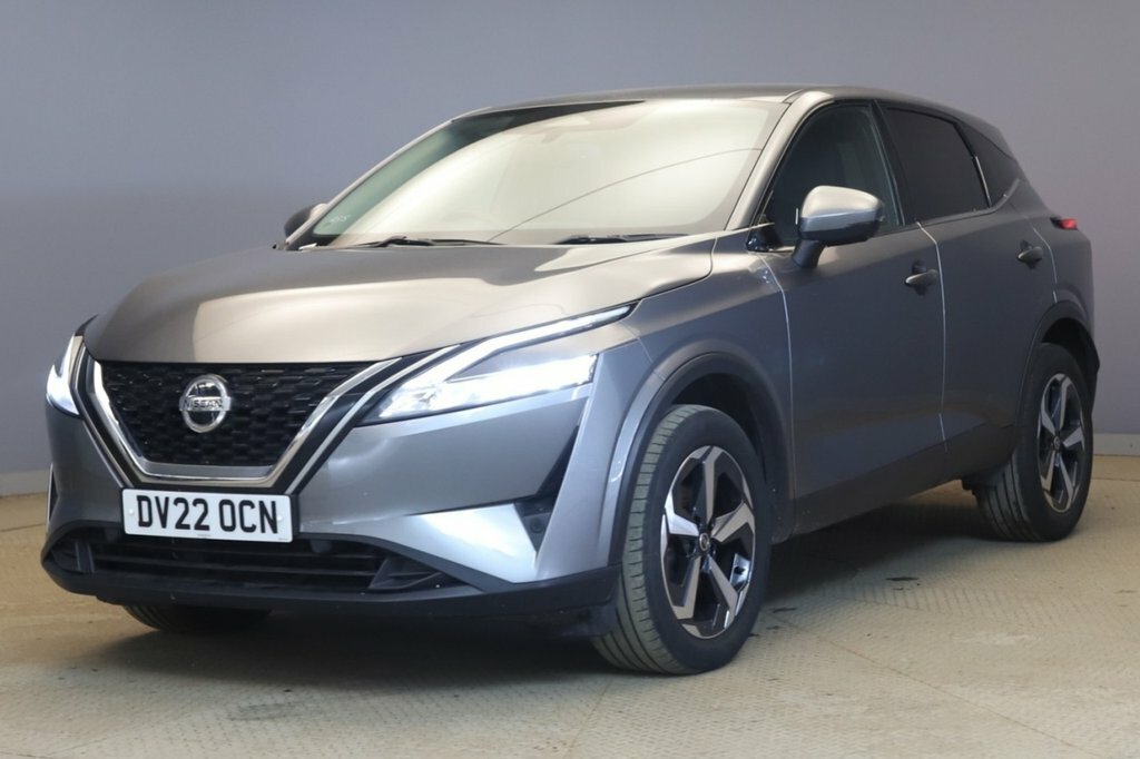 Nissan Qashqai 1.3L N-connecta Grey #3