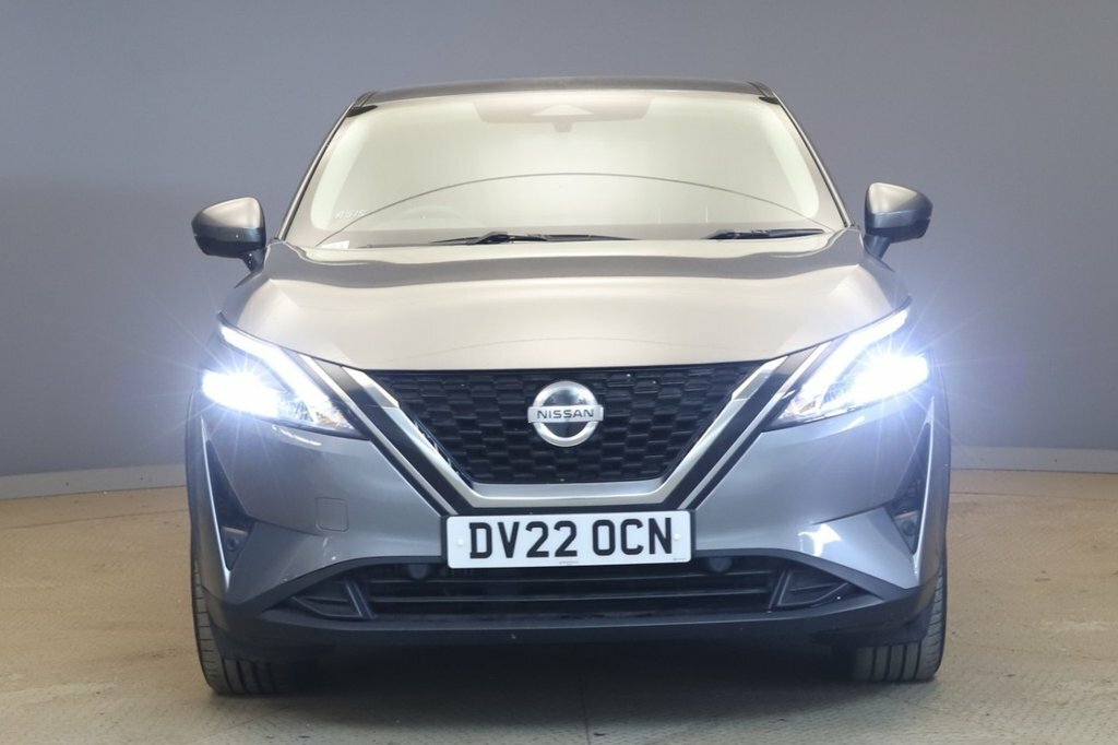 Nissan Qashqai 1.3L N-connecta Grey #2