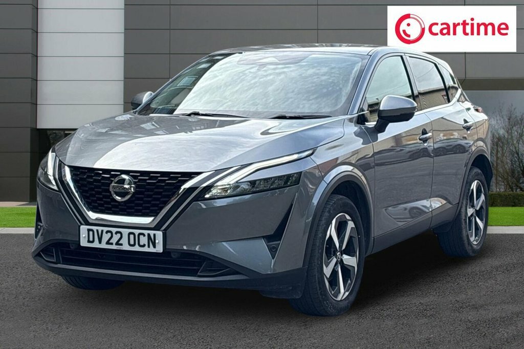 Nissan Qashqai 1.3L N-connecta DV22OCN Grey #6
