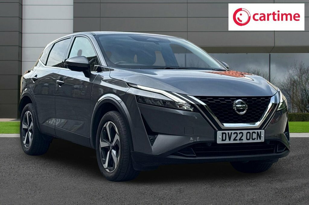 Nissan Qashqai 1.3L N-connecta DV22OCN Grey
