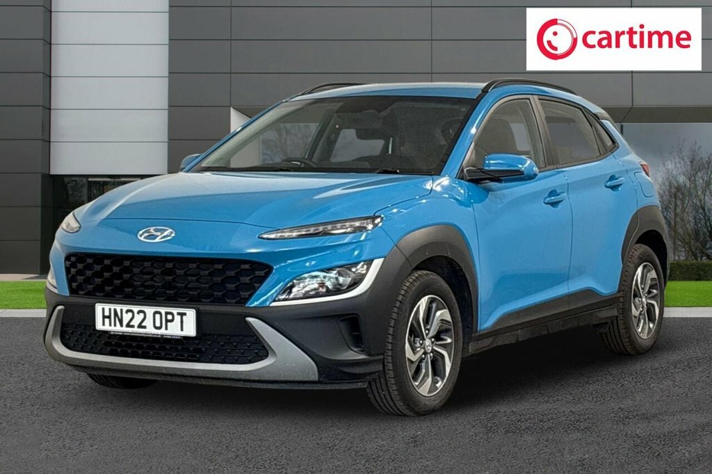 Hyundai Kona 1L Se Connect HN22OPT Blue #6